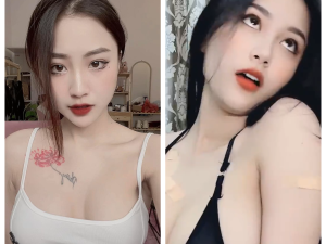 Em hot girl hàng múp thủ dâm trên bigo